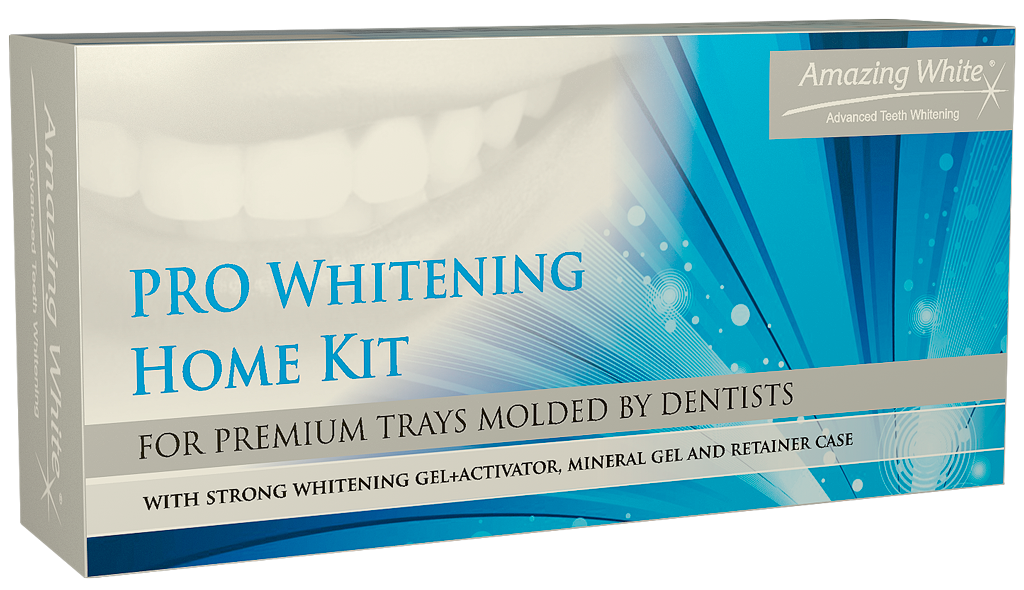 Набор для отбеливания PRO Whitening Home Kit