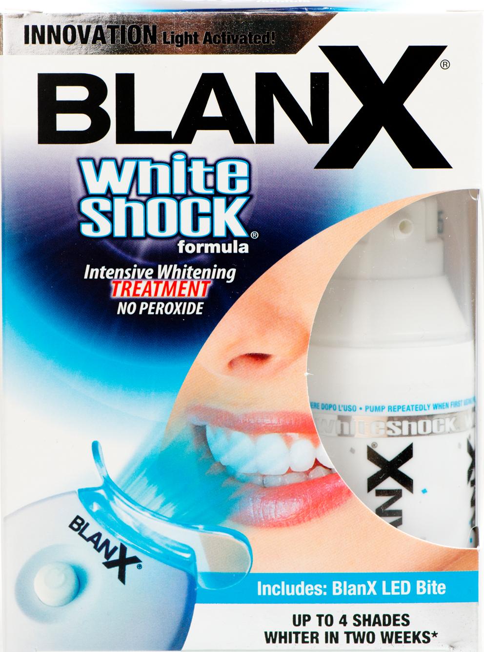 White Shock Treatment + светодиодный активатор