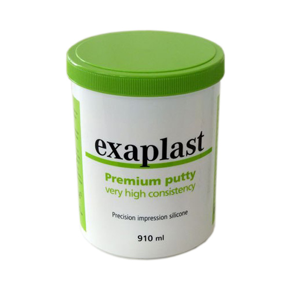 Exaplast Putty, базовый слой, банка 910мл