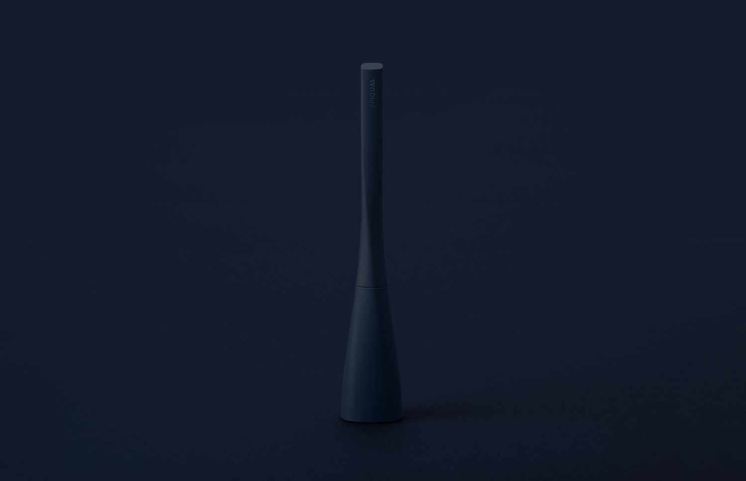 High-Design Toothbrush Black