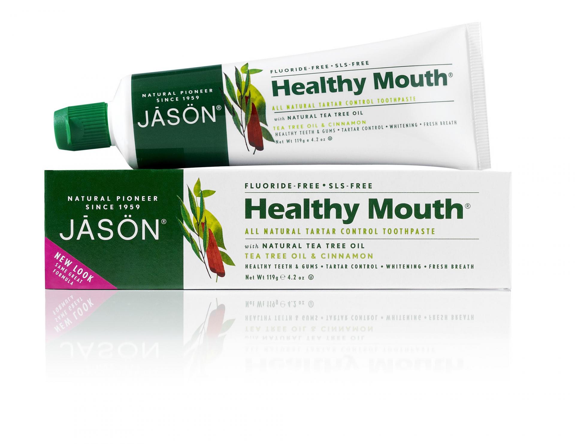Healthy Mouth Antiplaque Fluoride Free Toothpaste