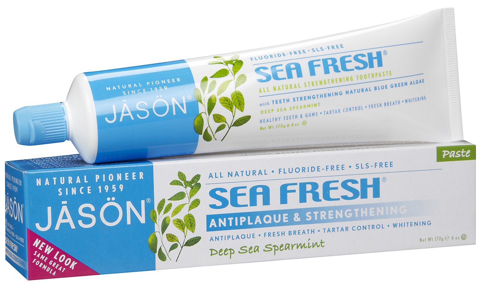 Sea Fresh Strengthening Toothpaste