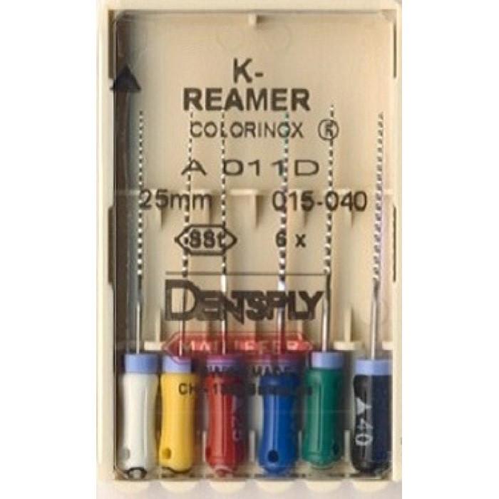 Ручные инструменты K-Reamer (Maillefer)
