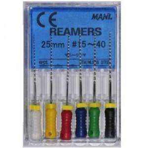 Ручные инструменты K-Reamer (Mani)