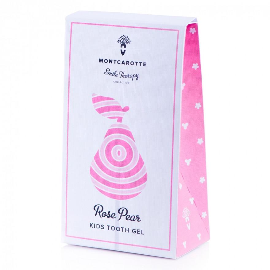 Гель для детских зубов &quot;Rose Pear&quot; со вкусом розовой груши