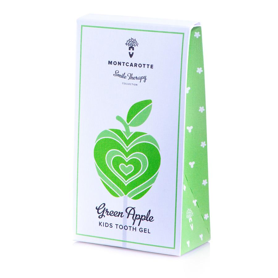 Гель для детских зубов &quot;Green Apple&quot; со вкусом зеленого яблока