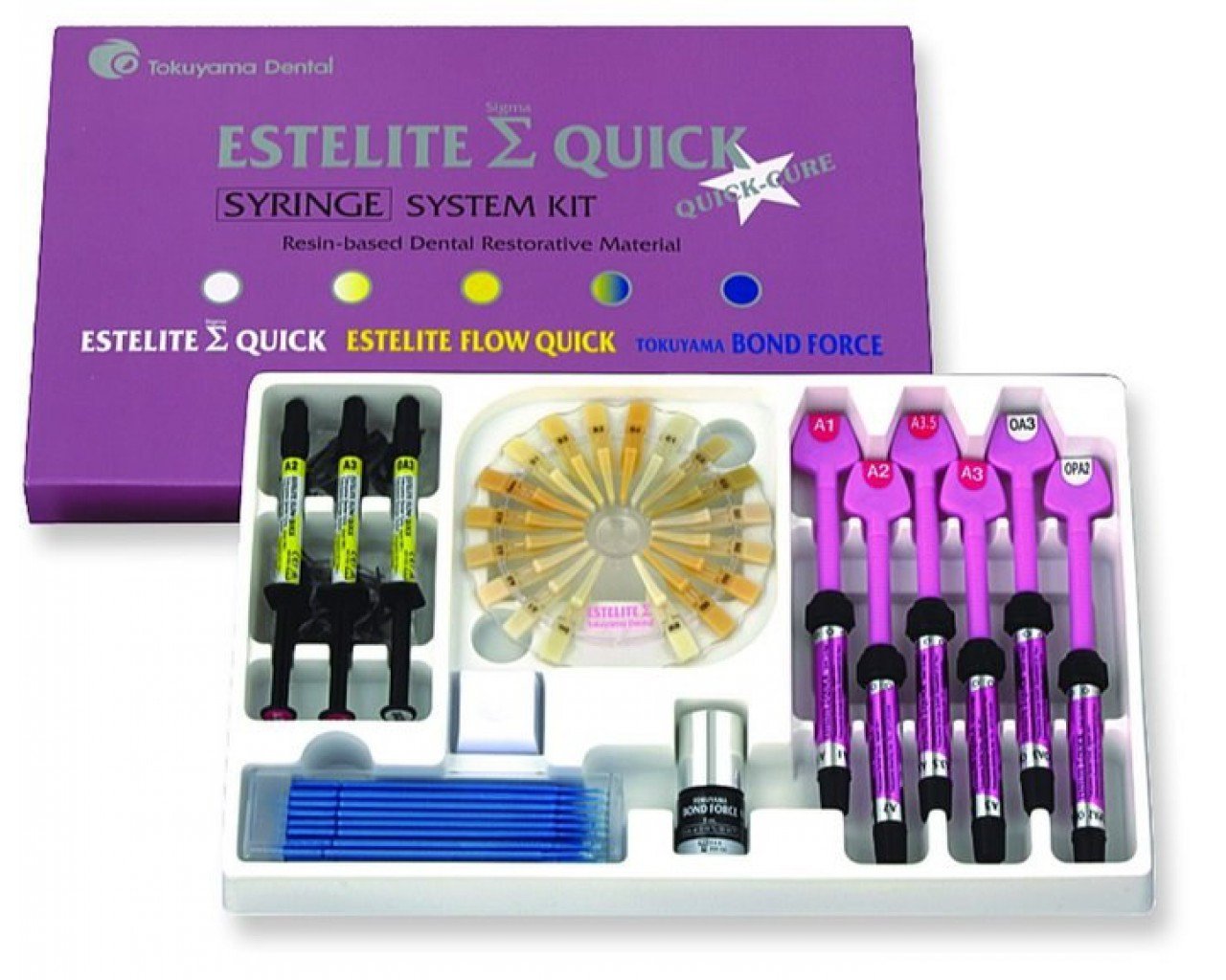 Estelite Sigma Quick System Kit ( 9 шприцев)