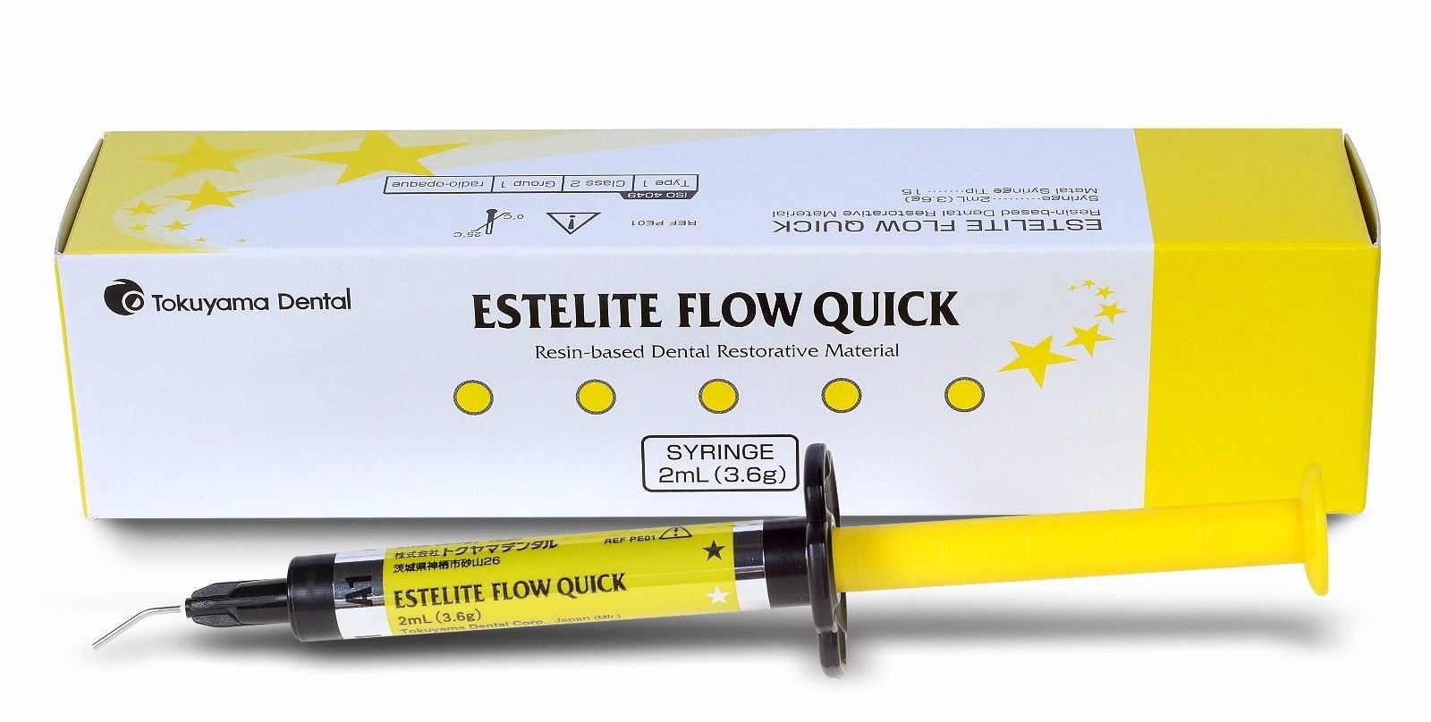 Estelite Flow Quick 3,6г (2мл)