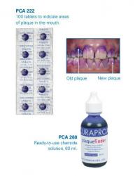 Таблетки-индикаторы зубного налёта PCA 223