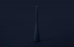 High-Design Toothbrush Black