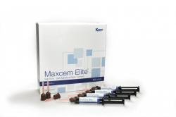 Самопротравливающий композитный цемент для непрямых реставраций Maxcem Elite Standard Kit