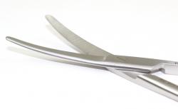 Ножницы операционные, закругленные, изогнутые, 14,5 см